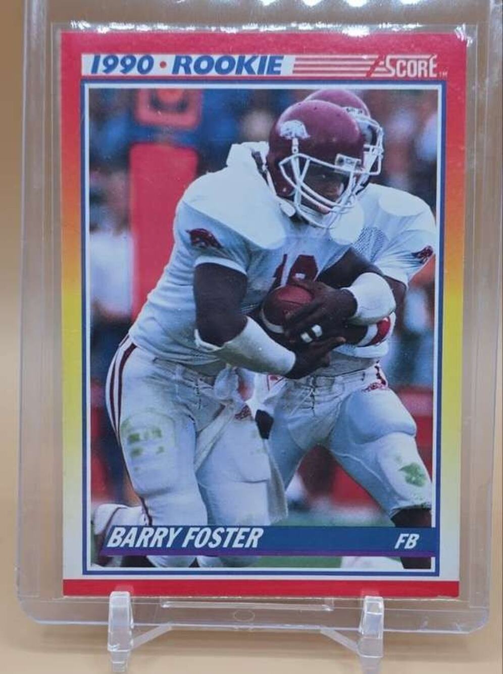 1990 Score #308 Barry Foster Card